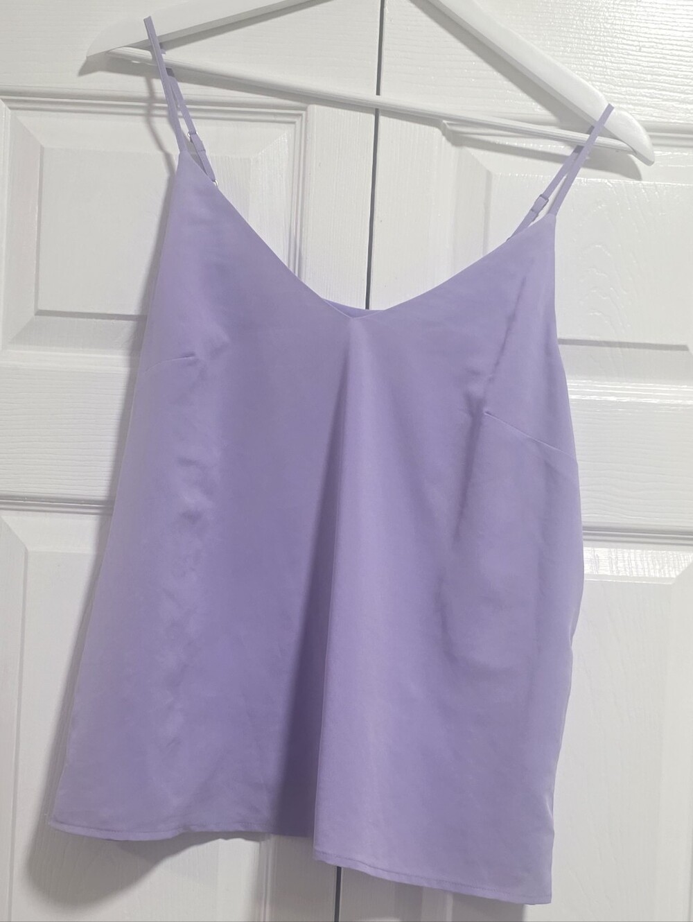 Women's Lilac V-Neck Spaghetti Strap Cami